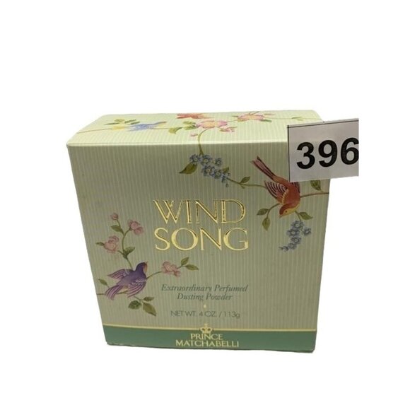 BOGO WIND SONG original formula perfumed dusting powder Prince Matchabelli 4 oz - Picture 2 of 3